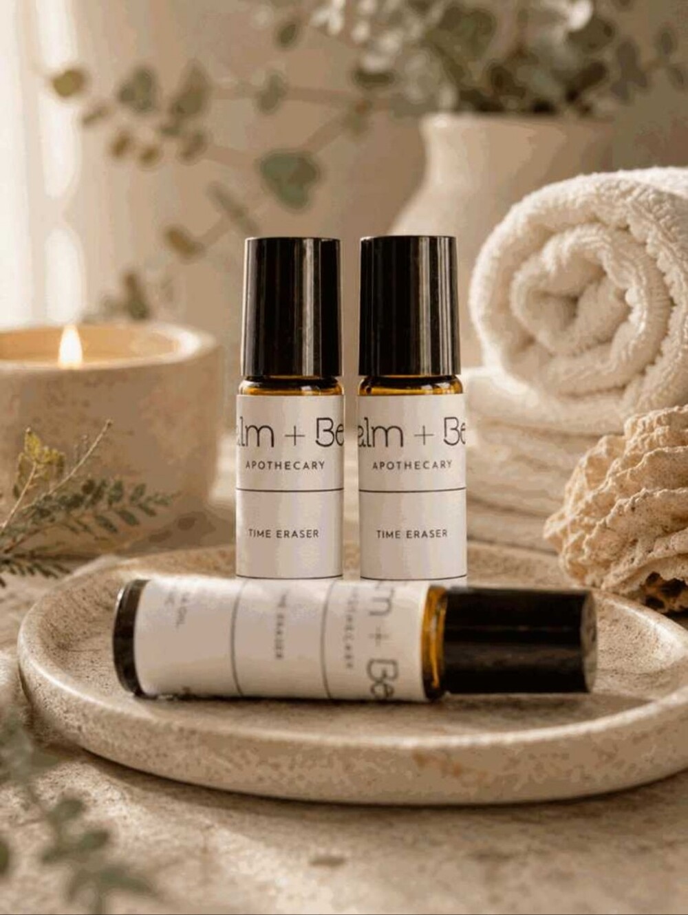 LAST ONE ✨ All Natural Apothecary Time Eraser Roller Bottle